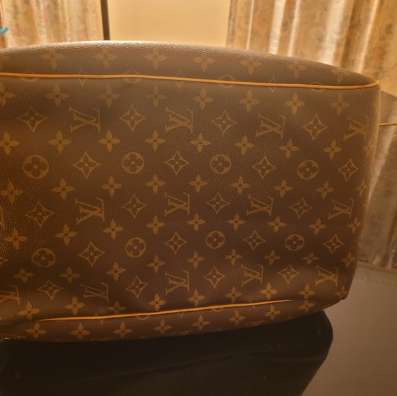 Auth Louis Vuitton Monogram Evasion Boston Travel Bag Hand Bag (Unisex) - Picture 7 of 16